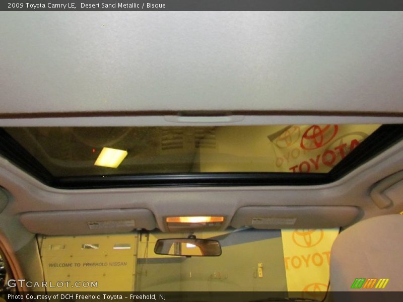 Desert Sand Metallic / Bisque 2009 Toyota Camry LE