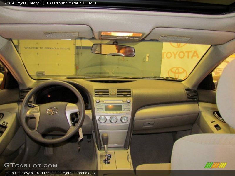 Desert Sand Metallic / Bisque 2009 Toyota Camry LE
