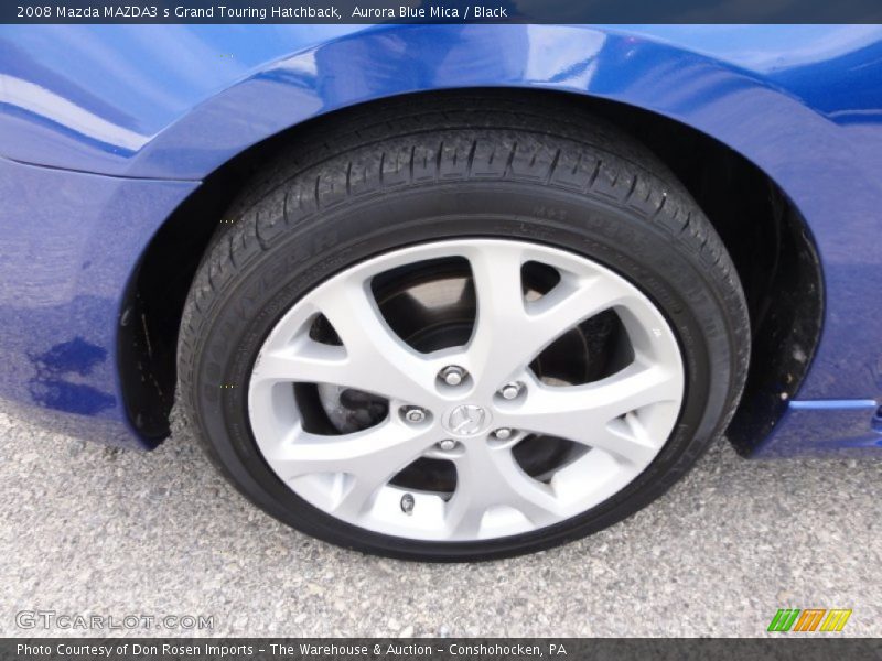  2008 MAZDA3 s Grand Touring Hatchback Wheel