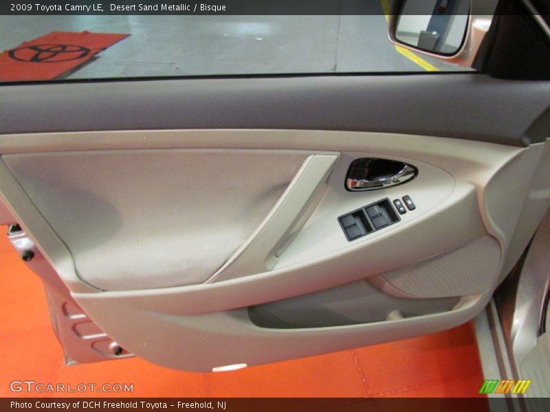 Desert Sand Metallic / Bisque 2009 Toyota Camry LE