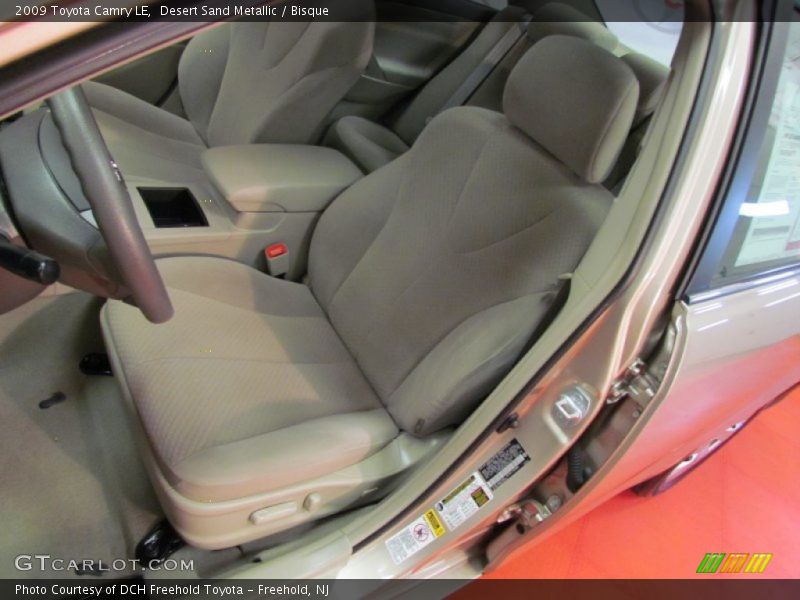 Desert Sand Metallic / Bisque 2009 Toyota Camry LE
