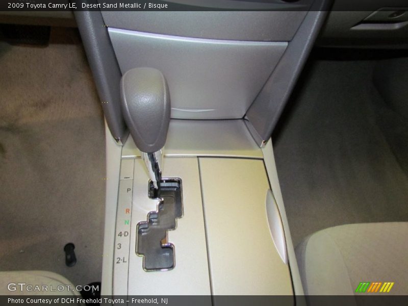 Desert Sand Metallic / Bisque 2009 Toyota Camry LE