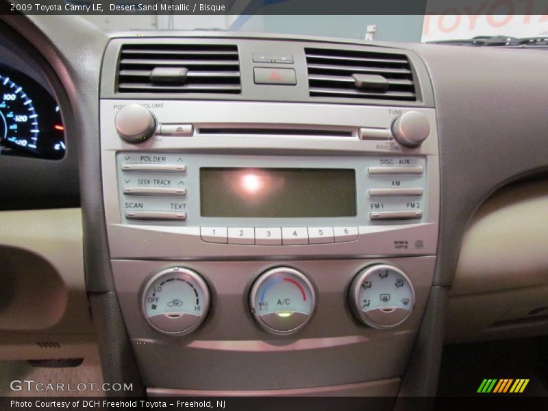 Desert Sand Metallic / Bisque 2009 Toyota Camry LE