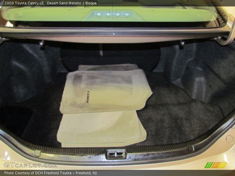 Desert Sand Metallic / Bisque 2009 Toyota Camry LE