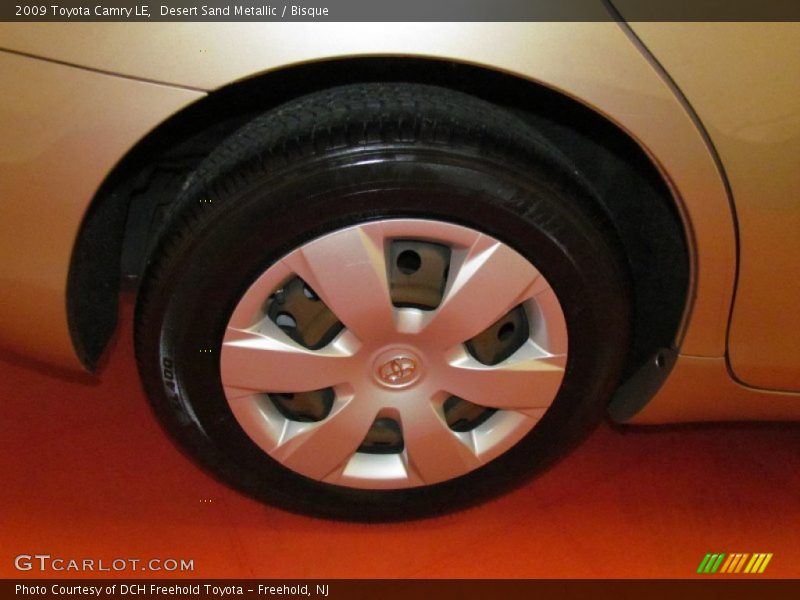 Desert Sand Metallic / Bisque 2009 Toyota Camry LE