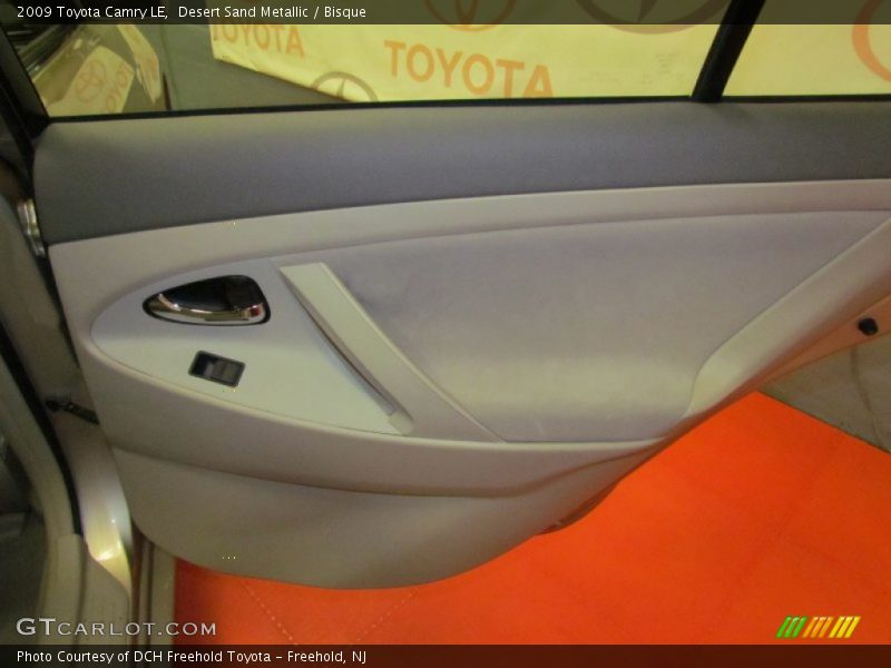 Desert Sand Metallic / Bisque 2009 Toyota Camry LE