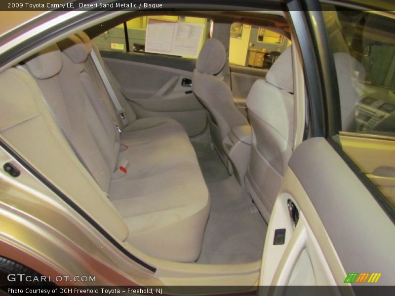 Desert Sand Metallic / Bisque 2009 Toyota Camry LE