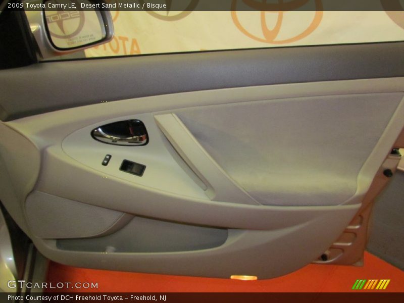 Desert Sand Metallic / Bisque 2009 Toyota Camry LE