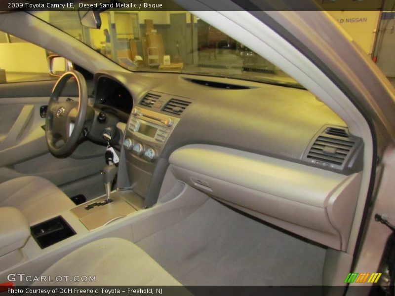 Desert Sand Metallic / Bisque 2009 Toyota Camry LE