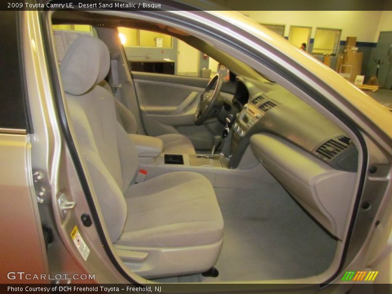Desert Sand Metallic / Bisque 2009 Toyota Camry LE