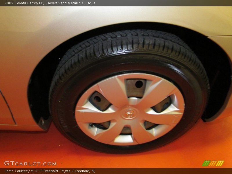 Desert Sand Metallic / Bisque 2009 Toyota Camry LE