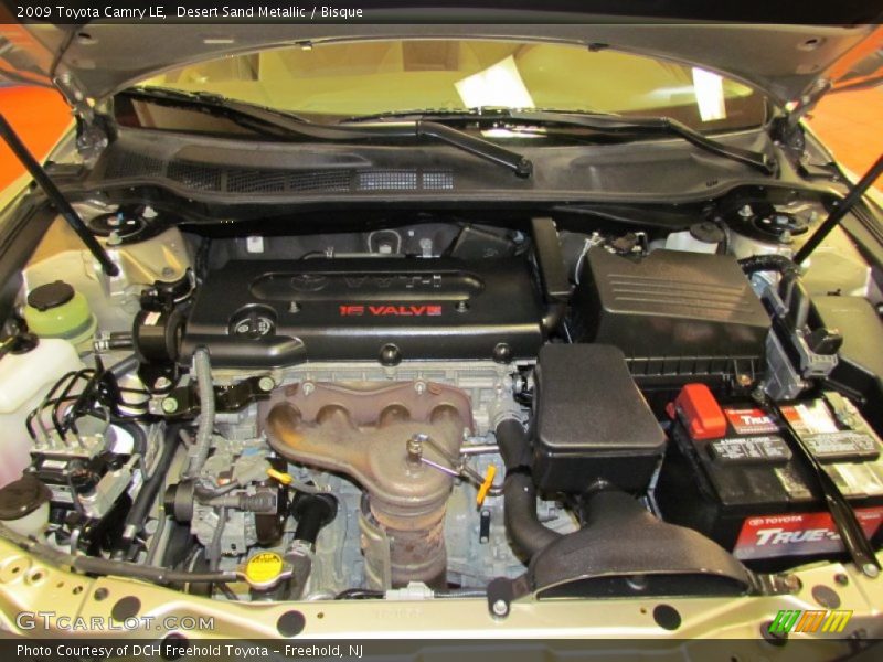 Desert Sand Metallic / Bisque 2009 Toyota Camry LE