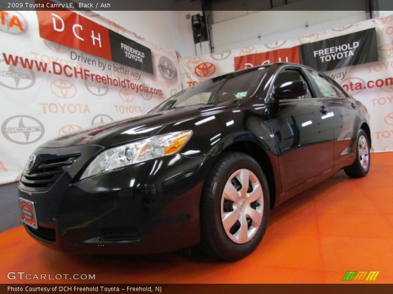 Black / Ash 2009 Toyota Camry LE