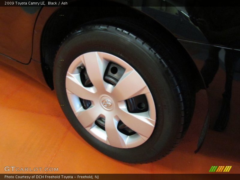 Black / Ash 2009 Toyota Camry LE