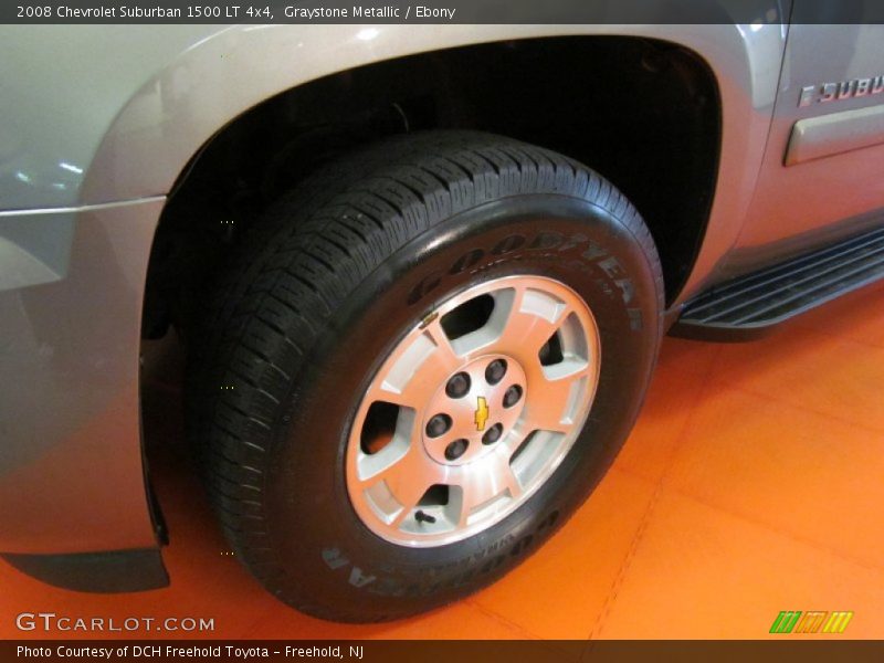 Graystone Metallic / Ebony 2008 Chevrolet Suburban 1500 LT 4x4