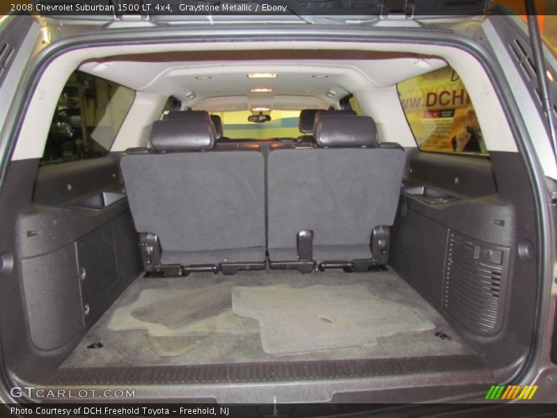 Graystone Metallic / Ebony 2008 Chevrolet Suburban 1500 LT 4x4