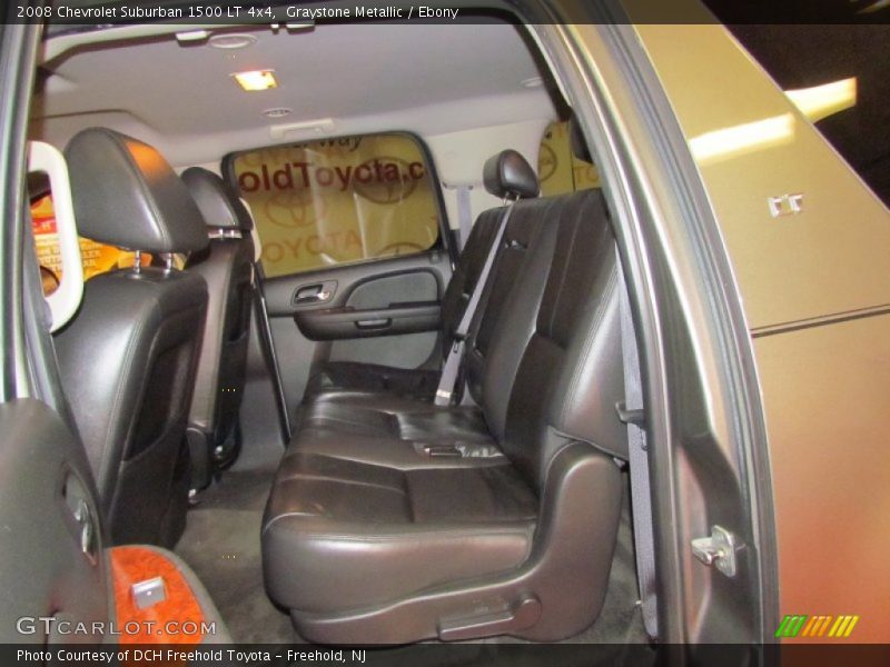 Graystone Metallic / Ebony 2008 Chevrolet Suburban 1500 LT 4x4