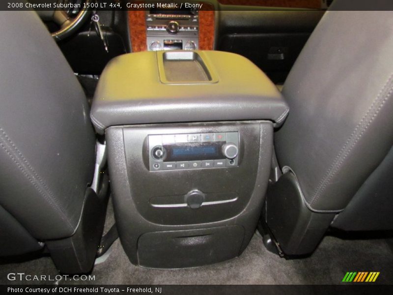 Graystone Metallic / Ebony 2008 Chevrolet Suburban 1500 LT 4x4