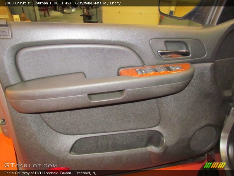 Graystone Metallic / Ebony 2008 Chevrolet Suburban 1500 LT 4x4