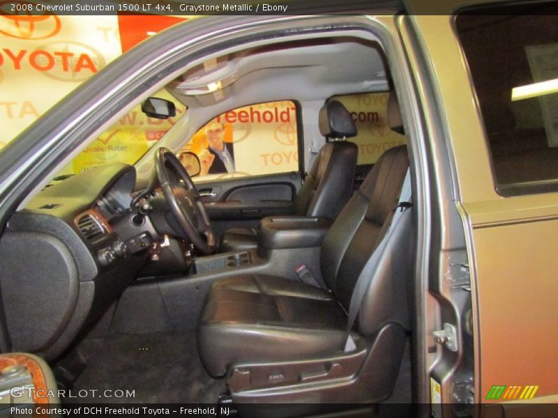 Graystone Metallic / Ebony 2008 Chevrolet Suburban 1500 LT 4x4