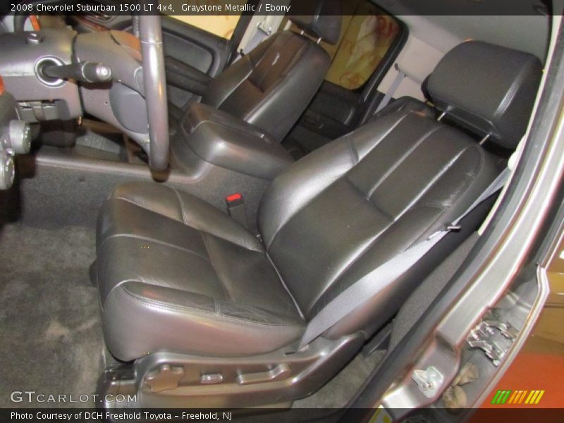 Graystone Metallic / Ebony 2008 Chevrolet Suburban 1500 LT 4x4