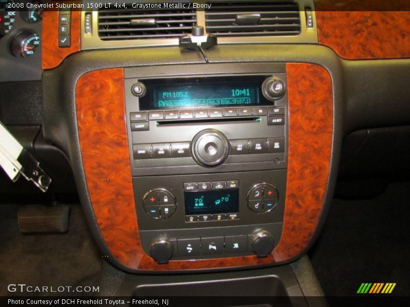 Graystone Metallic / Ebony 2008 Chevrolet Suburban 1500 LT 4x4