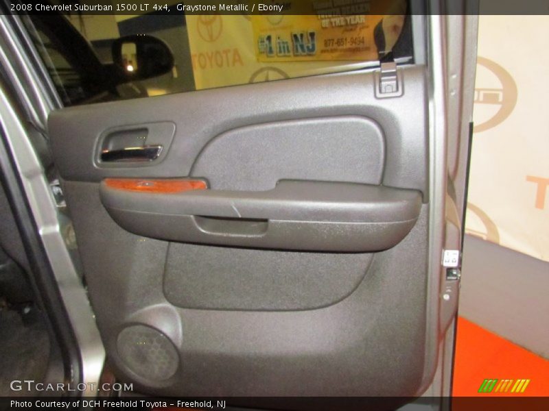 Graystone Metallic / Ebony 2008 Chevrolet Suburban 1500 LT 4x4