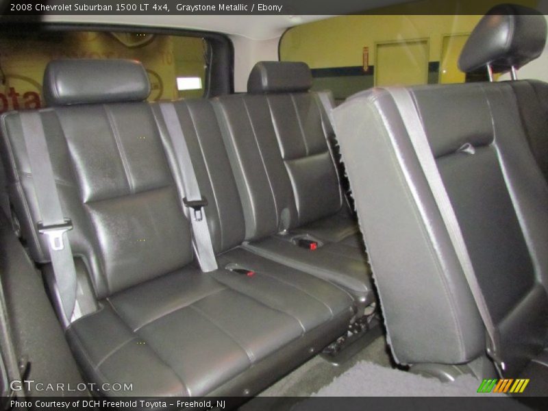 Graystone Metallic / Ebony 2008 Chevrolet Suburban 1500 LT 4x4