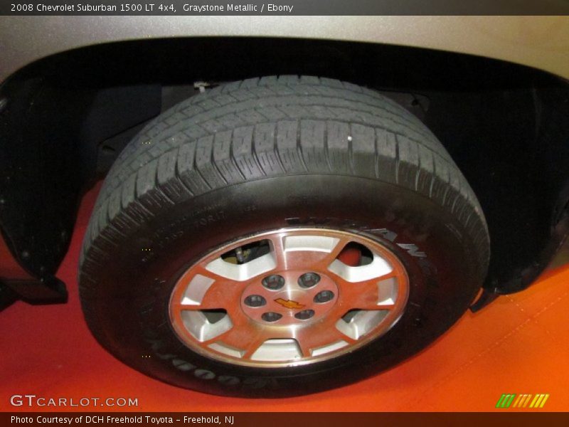 Graystone Metallic / Ebony 2008 Chevrolet Suburban 1500 LT 4x4