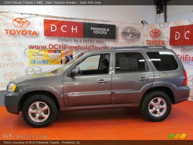 Dark Titanium Metallic / Dark Flint Gray 2006 Mazda Tribute s 4WD