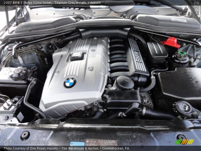  2007 5 Series 530xi Sedan Engine - 3.0 Liter DOHC 24-Valve VVT Inline 6 Cylinder