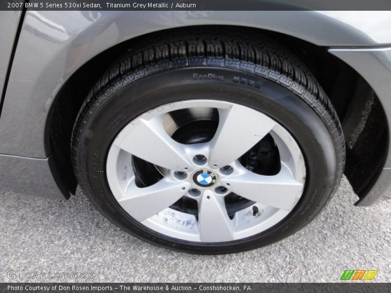  2007 5 Series 530xi Sedan Wheel