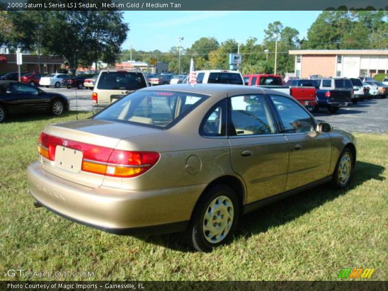 Medium Gold / Medium Tan 2000 Saturn L Series LS1 Sedan