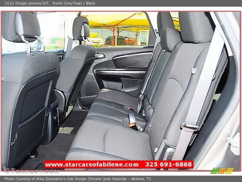Storm Grey Pearl / Black 2012 Dodge Journey SXT