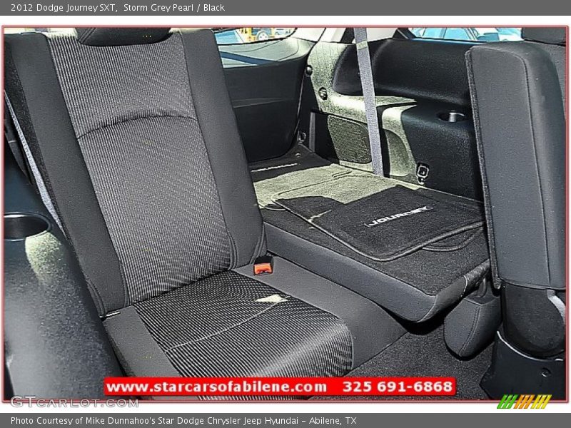 Storm Grey Pearl / Black 2012 Dodge Journey SXT