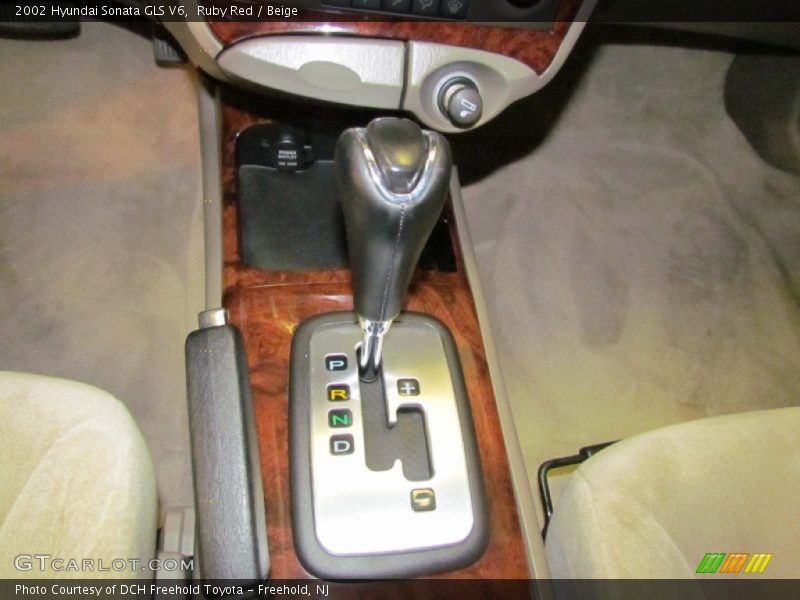  2002 Sonata GLS V6 4 Speed Automatic Shifter