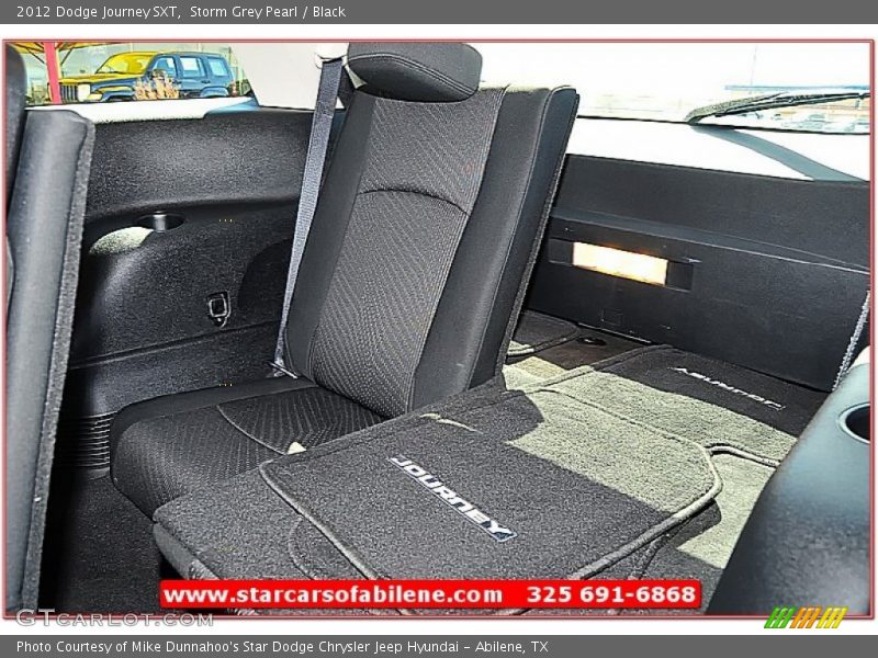 Storm Grey Pearl / Black 2012 Dodge Journey SXT