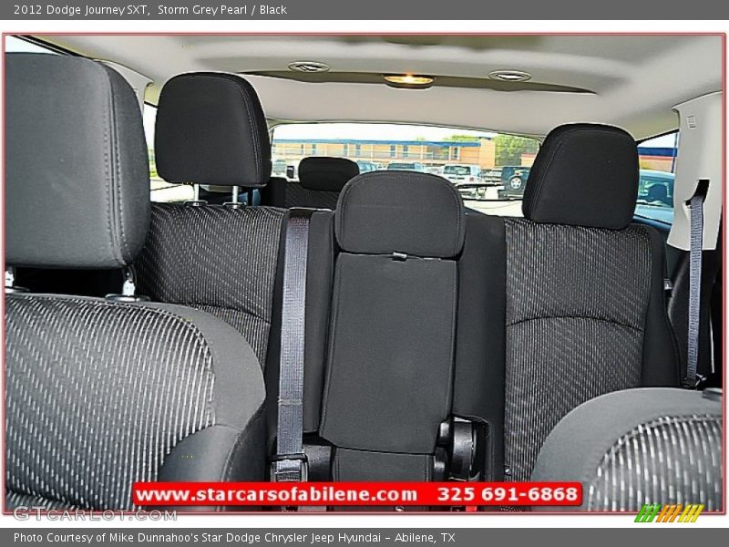 Storm Grey Pearl / Black 2012 Dodge Journey SXT