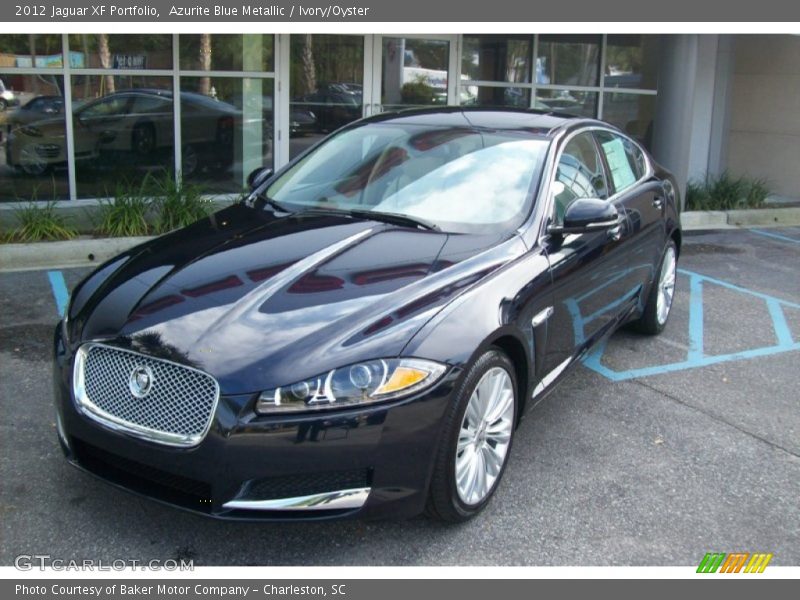 Front 3/4 View of 2012 XF Portfolio