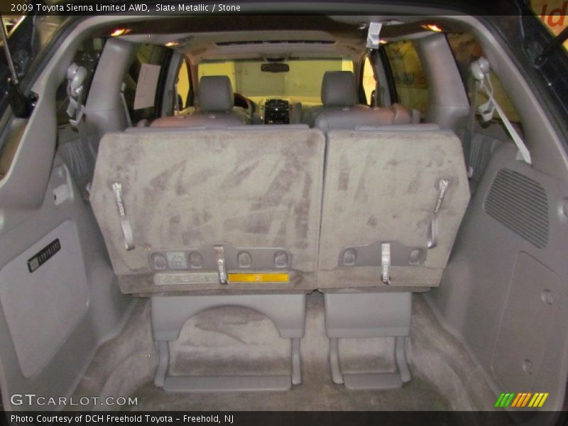 Slate Metallic / Stone 2009 Toyota Sienna Limited AWD