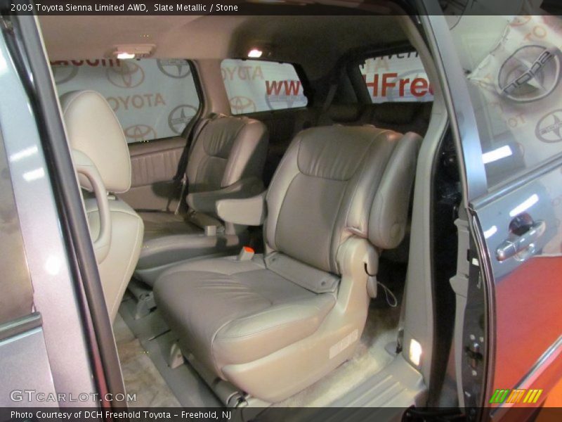 Slate Metallic / Stone 2009 Toyota Sienna Limited AWD