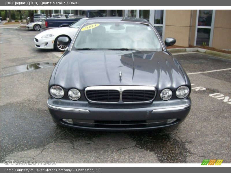 Quartz Metallic / Dove 2004 Jaguar XJ XJ8