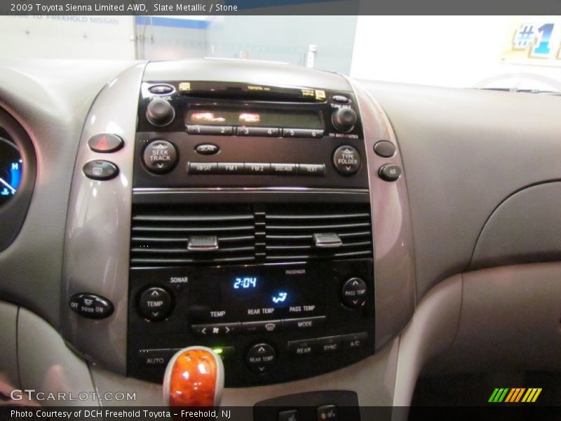 Slate Metallic / Stone 2009 Toyota Sienna Limited AWD
