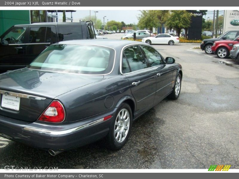 Quartz Metallic / Dove 2004 Jaguar XJ XJ8