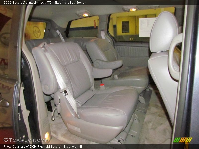 Slate Metallic / Stone 2009 Toyota Sienna Limited AWD