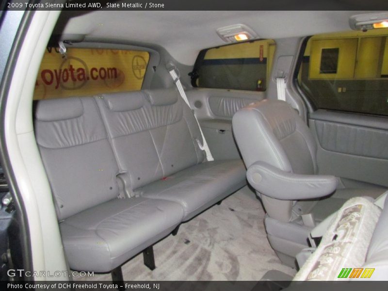 Slate Metallic / Stone 2009 Toyota Sienna Limited AWD