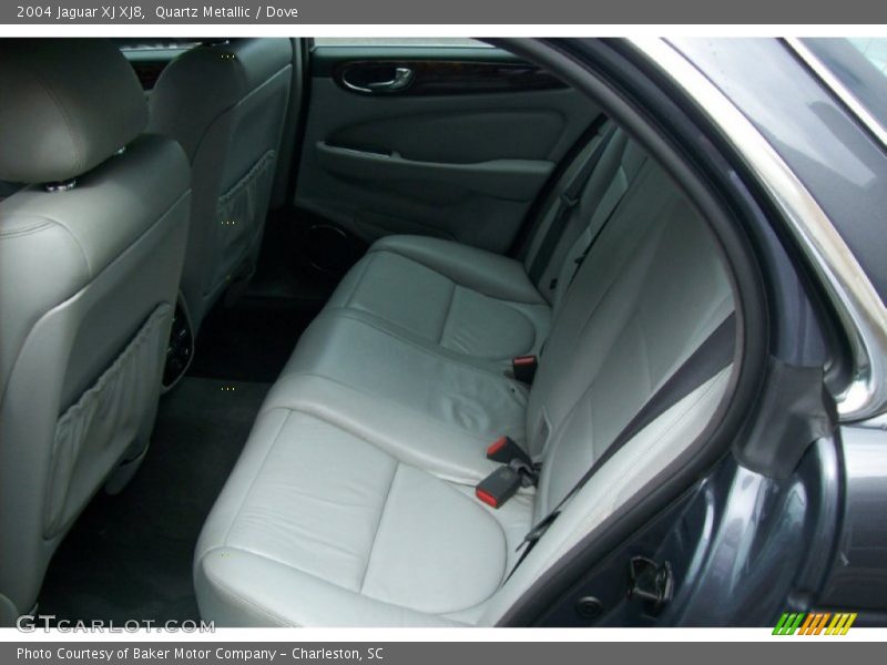 Quartz Metallic / Dove 2004 Jaguar XJ XJ8