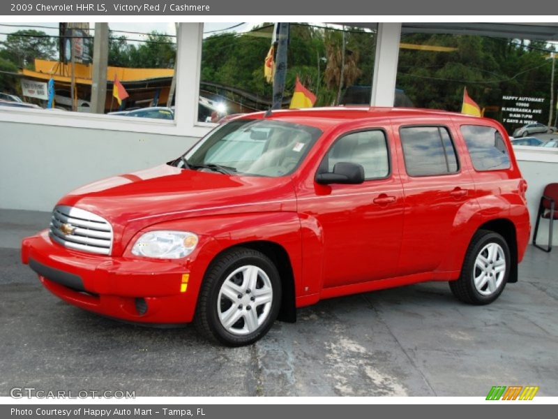  2009 HHR LS Victory Red