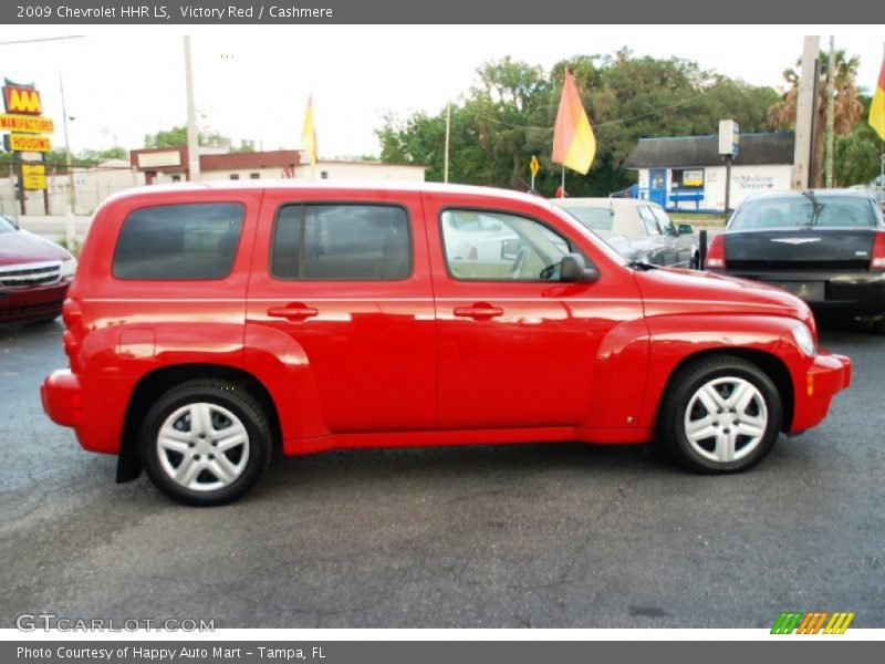  2009 HHR LS Victory Red