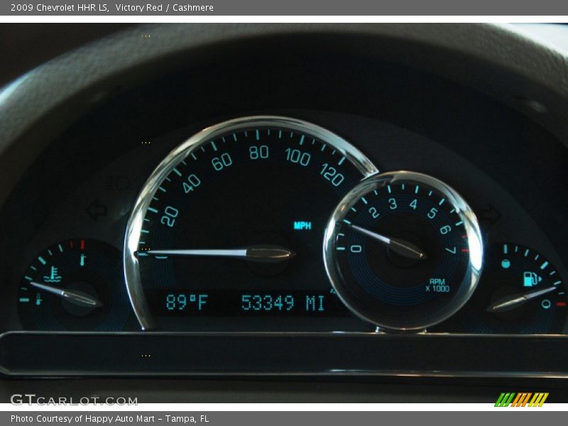  2009 HHR LS LS Gauges